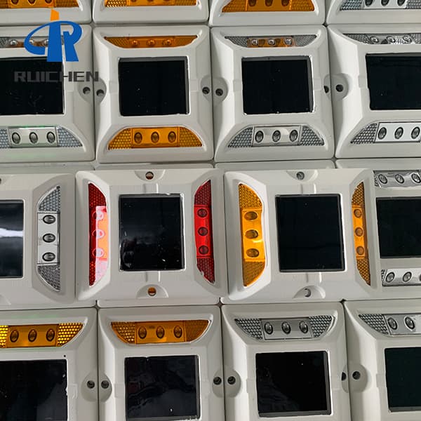 Amber Solar Reflector Stud Light For Parking Lot In South Africa